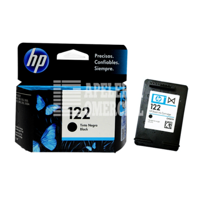 HP-CH561HL TINTA PARA IMPRESORA HP 122 NEGRO